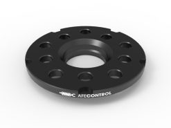 Alternative view of aFe CONTROL Billet Aluminum Wheel Spacers 5x100/112 CB57.1 10mm - Volkswagen/Audi