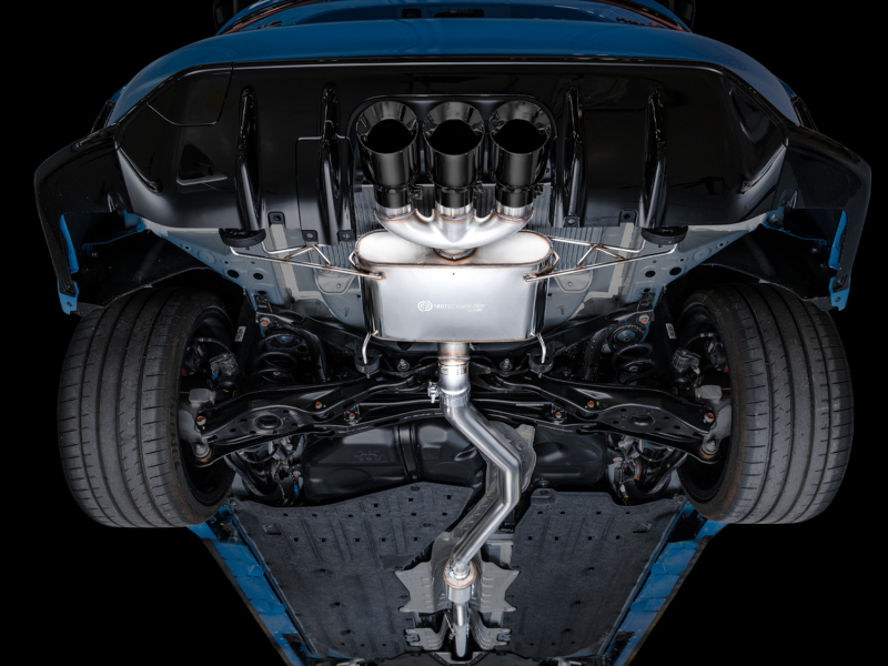 AWE Tuning 2023 Honda Civic Type R FL5 Touring Edition Exhaust w/ Triple Diamond Black Tips - Image 7
