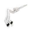 Stainless Works 2019+ Chevrolet Silverado 5.3L 3in Legend Catback Factory Conct Dual Polished Tip