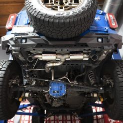 Injen 21-22 Ford Bronco L4-2.3L Turbo/V6-2.7L Twin Turbo  SS Cat-Back Exhaust - Image 8