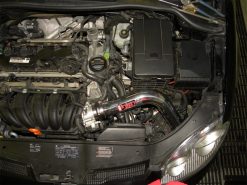 Injen 09-10 VW Golf 2.5L Black Cold Air Intake w/ MR Tech/Air Fusion/Nano-Fiber Filter (NO MAF) - Image 6
