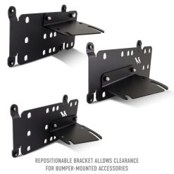 Mishimoto 2021+ Ford Bronco Modular Bumper License Plate Relocation - Image 5