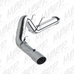 MBRP 17-19 Ford F-250/350/450 6.7L Ex. Reg Cab 5in Filter Back Single Tip T409 Exhaust System - Image 3