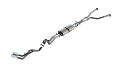 Borla 22-24 Toyota Tundra 3.4L V6 (Inc. Hyb.) Ext. Cab/STD Bed/145.7in WB ATAK Cat-Back - Chrome - Image 3