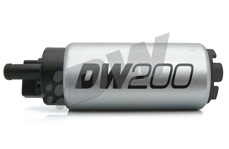 DeatschWerks 94+ Nissan 240sx/Silvia S14/S15 255 LPH DW200 In-Tank Fuel Pump w/ Install Kit - Image 2