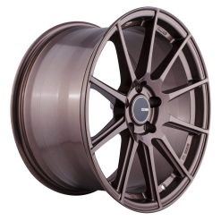 Enkei TS10 18x9.5 35mm Offset 5x114.3 Bolt Pattern 72.6mm Bore Dia Copper Wheel - Image 2