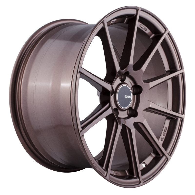 Enkei TS10 18x9.5 35mm Offset 5x114.3 Bolt Pattern 72.6mm Bore Dia Copper Wheel - Image 2