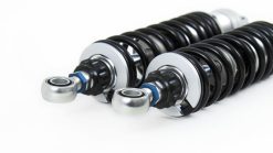 Alternative view of Ohlins 02-17 Harley-Davidson VRSC V-Rod STX 36 Twin Shock Absorber