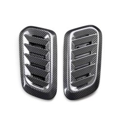 Alternative view of Seibon 2023 Toyota GR Corolla Carbon Fiber Hood Vents