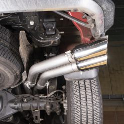 Stainless Works 2020-21 Silverado HD 6.6L Redline Catback Polished Tips - Image 7