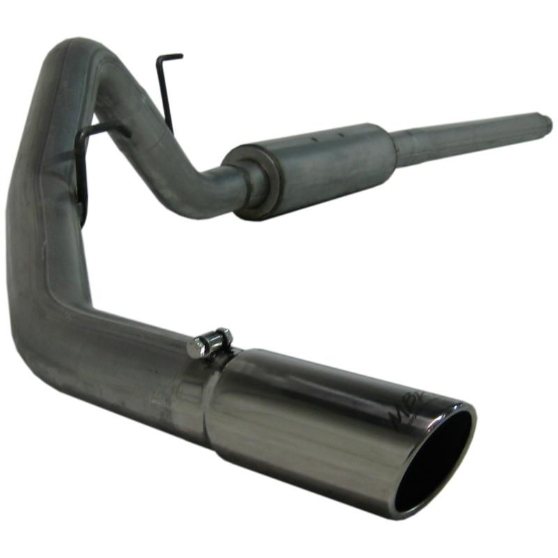MBRP 2004-2008 Ford F150 EC/CC-SB Cat Back Single Side - Image 3