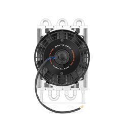 Mishimoto Heavy Duty Transmission Cooler w/ Electric Fan - Image 3