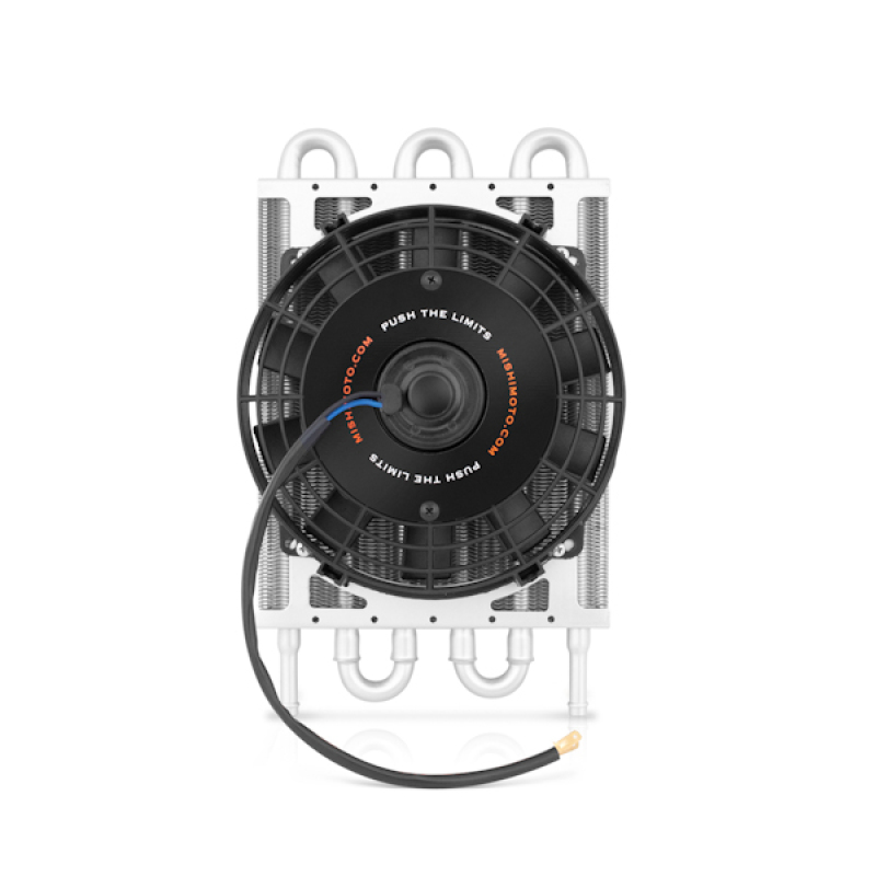 Mishimoto Heavy Duty Transmission Cooler w/ Electric Fan - Image 3
