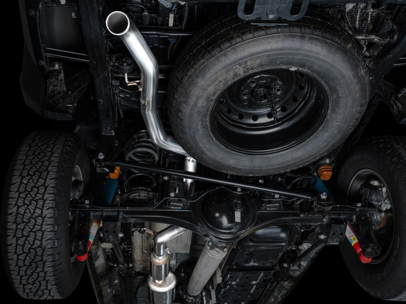 AWE Exhaust for 4th Gen Toyota Tacoma BashGuard Only - Image 4