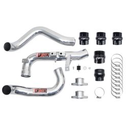 Alternative view of Injen 22-23 Honda/Acura Civic/Si/Integra 1.5L Turbo Aluminum Intercooler Pipe Kit - Polished