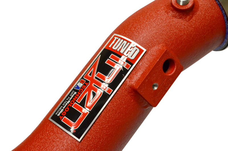 Injen 16-20 Chevrolet Camaro 2.0L Turbo Wrinkle Red Intercooler Piping - Image 5