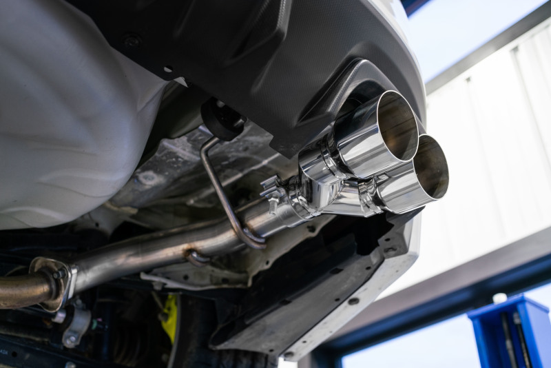 MBRP 15-19 Subaru WRX 2.0L/STI 2.5L 2.5in Dual Split Rear Exit w/ 3.5in Tips - T304 - Image 2