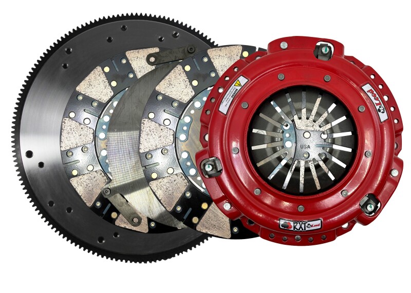 McLeod RXT Viper 2003-04 Sprung Hub 1-1/8 X 26 Spline W/Steel Flywheel & Crank Trigger