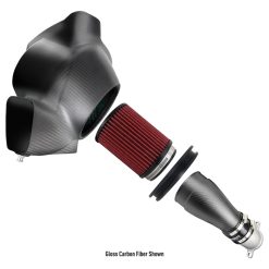 Mishimoto 2021+ BMW G8X M3/M4 Performance Intake Carbon Fiber Gloss - Image 5