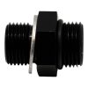 DeatschWerks 6AN ORB Male to M14 X 1.5 Metric Male (Incl O-Ring and Washer) - Anodized Matte Black