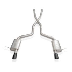 Stainless Works 11-20 Dodge Durango 5.7L 3in Redline Catback w/4in Black Tips - Image 3