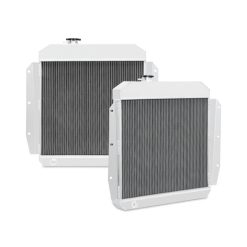 Alternative view of Mishimoto 55-59 GM 3100 Series X-Line Aluminum Radiator