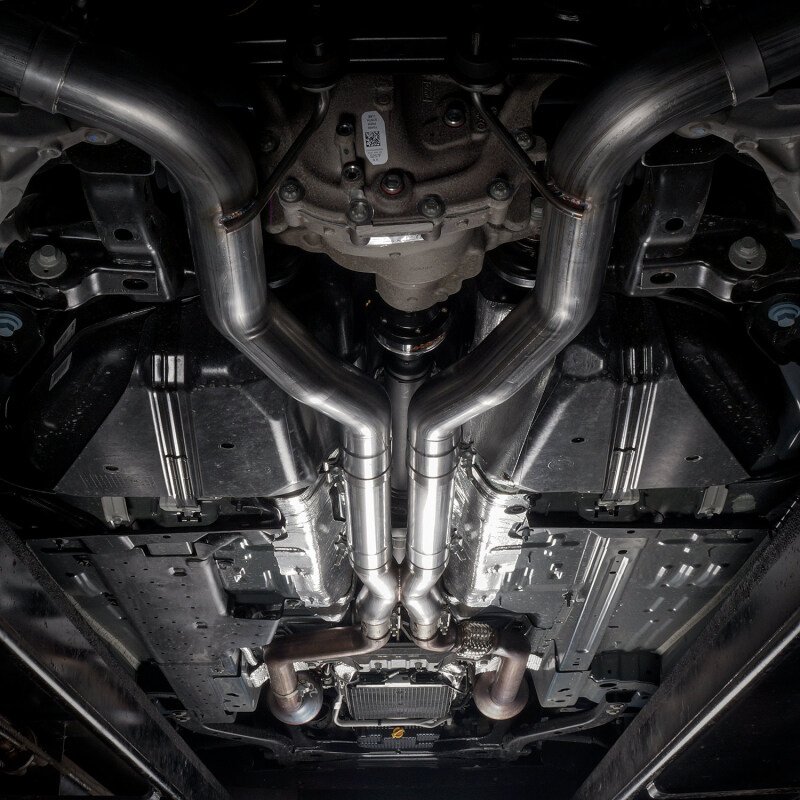 Stainless Works 18+ Ford Mustang GT Redline Cat-Back Performance Connect X-Pipe w/ Active Valves - Image 5
