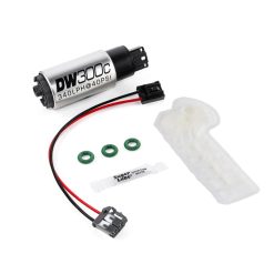 DeatschWerks 340lph DW300C Compact Fuel Pump w/ 12+ Scion FR-S/BRZ / 15 WRX Set Up Kit - Image 3