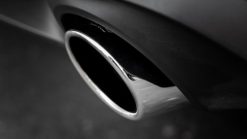 Alternative view of Borla 22-23 Volkswagen Golf GTI 2.0L AT/MT 3inch S-Type Cat-Back Exhaust - 4in Split Single Tips