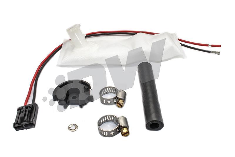 DeatschWerks 94+ Nissan 240sx/Silvia S14/S15 255 LPH DW200 In-Tank Fuel Pump w/ Install Kit - Image 3