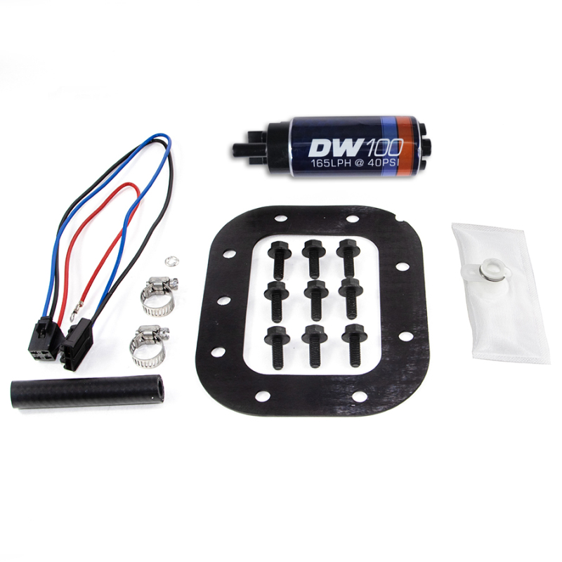 DeatschWerks 165 LPH In-Tank Fuel Pump w/ 86-89 Chevrolet Corvette Install Kit - Image 3