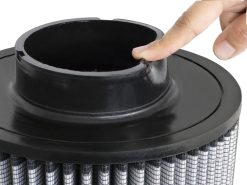 aFe Magnum FLOW Universal Air Filter w/ Pro DRY S Media 4 F x 8-1/2in B x 8-1/2in T x 11in H - Image 3