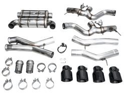 AWE Tuning 23-24 BMW G87 M2 SwitchPath Edition Exhaust - Diamond Black Tips - Image 12