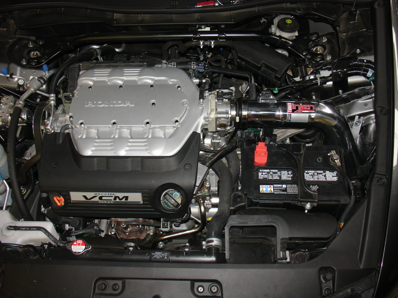 Injen 08-09 Accord Coupe 3.5L V6 Polished Cold Air Intake - Image 5