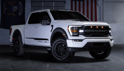 Roush 2015-2024 Roush F-150 20-inch Satin Black Wheel - Image 5