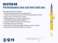 Bilstein 5100 Series 02-12 Jeep Liberty Rear 46mm Monotube Shock Absorber (for 0-1in Rear Lift) - Image 3