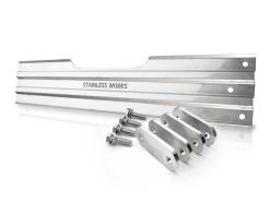 Alternative view of Stainless Works 2011-15 Camaro V8 Convertible Kit
