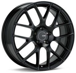 Alternative view of Enkei Raijin 19x8 32mm Offset 5x120 Bolt Pattern 72.6 Hub Bore Black Wheel