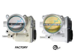 aFe POWER 10-23 Toyota 4Runner V6 4.0L / 10-14 Toyota FJ Cruiser V6 4.0L 76mm Billet Throttle Body - Image 3