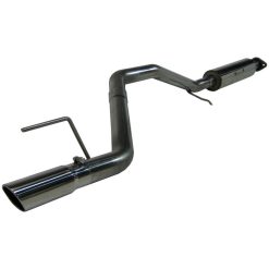 MBRP 2005-2008 Jeep Grand Cherokee 4.7L 5.7L Hemi Cat Back Single Side - Image 3