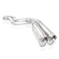 Stainless Works 2010-14 Ford Raptor Exhaust X-Pipe Turbo Resonator Front Passenger Rear Tire Exit - Image 3