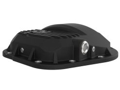 aFe Pro Series Dana 60 Front Differential Cover Black w/ Machined Fins 17-20 Ford Trucks (Dana 60) - Image 5