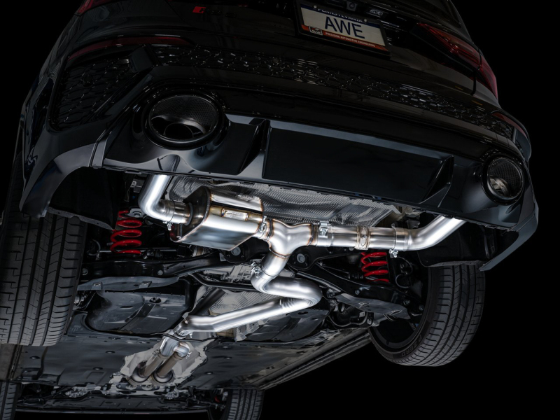 AWE Tuning Audi 22-23 8Y RS3 Cat-Back SwitchPath Exhaust (No Tips) - Image 3