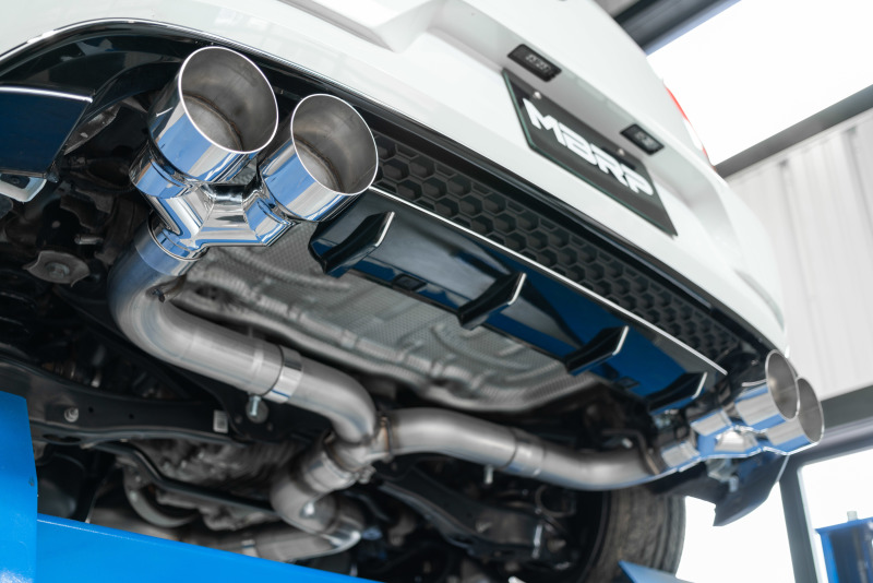 MBRP 15-19 VW Golf R 3in Cat Back Single Exit Exhaust Pro Series w/ Valve Delete - T304 - Image 3