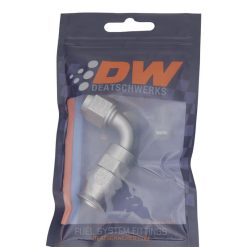 DeatschWerks 6AN Female Swivel 90-Degree Hose End PTFE (Incl. 1 Olive Insert) - Image 3