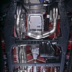 Stainless Works 2019+ Chevrolet Silverado 5.3/6.2 Catted Headers 1-7/8in Primaries 3in Leads X-Pipe - Image 12