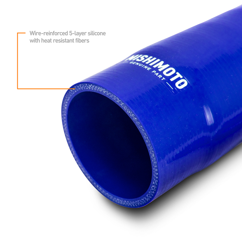 Mishimoto 01-05 Lexus IS300 Silicone Post MAF Intake Hose Kit - Blue - Image 4
