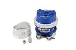 Alternative view of Turbosmart BOV Race Port - Blue - Gen V