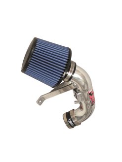Injen 06-11 Honda Civic Hybrid 1.3L 4 cyl Polished Dyno-Tuned Air Intake w/ Web Nano-Fiber Filter - Image 3