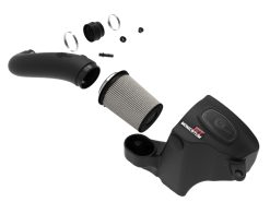 Alternative view of aFe 22-23 Jeep Grand Cherokee WL HEMI V8 5.7L Momentum GT Cold Air Intake System w/Pro Dry S Filter